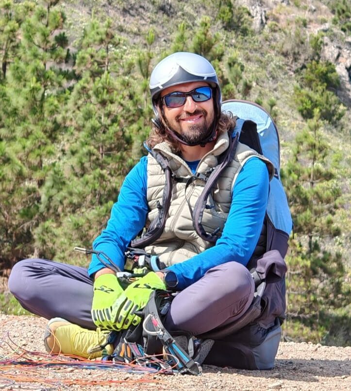 Paragliding Instructor in Costa Adeje